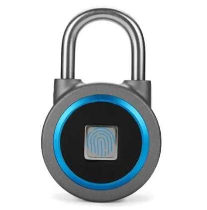 Biometric Fingerprint Thumb Print Padlock - 