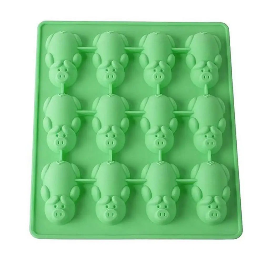 Blanket Piggies Silicone Mold