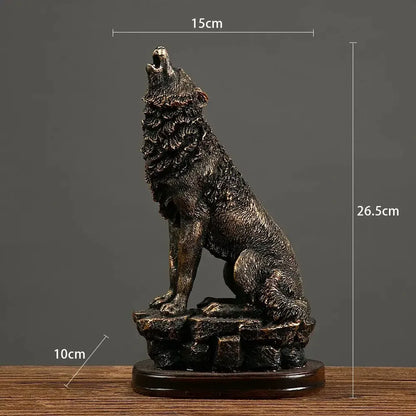 Bronze Resin Eagle Collectible Decorative Eagle Statue - Eagle