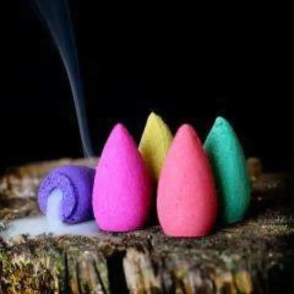 Buddha Crescent Moon Incense - 20pcs random