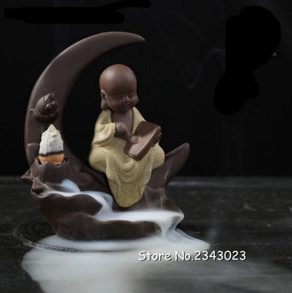 Buddha Crescent Moon Incense