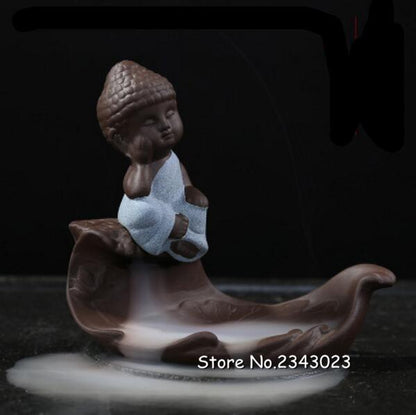 Buddha Crescent Moon Incense