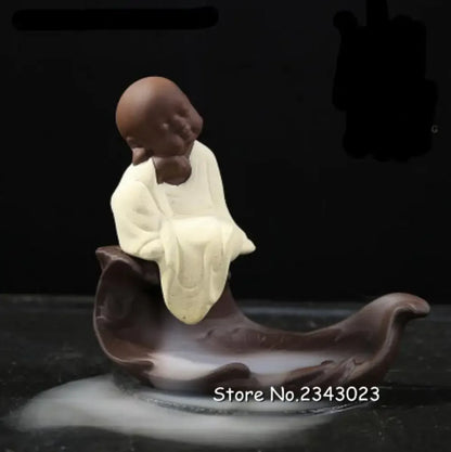 Buddha Crescent Moon Incense - 7