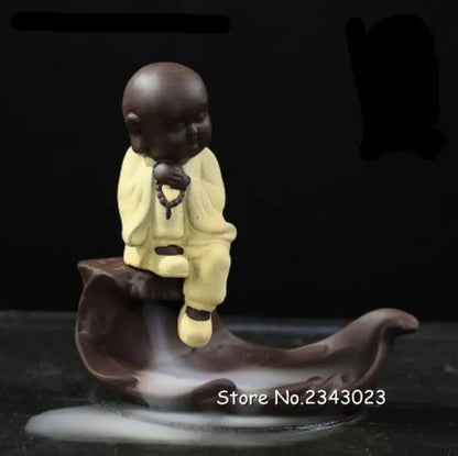 Buddha Crescent Moon Incense - 8