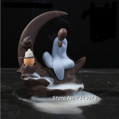 Buddha Crescent Moon Incense