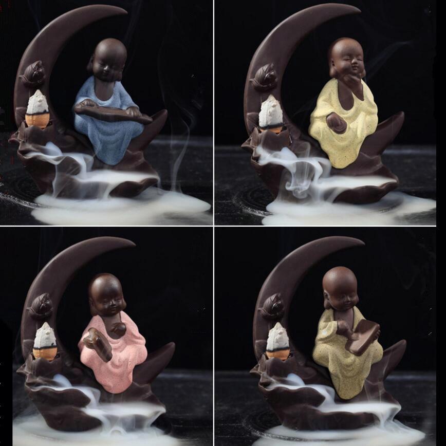 Buddha Crescent Moon Incense