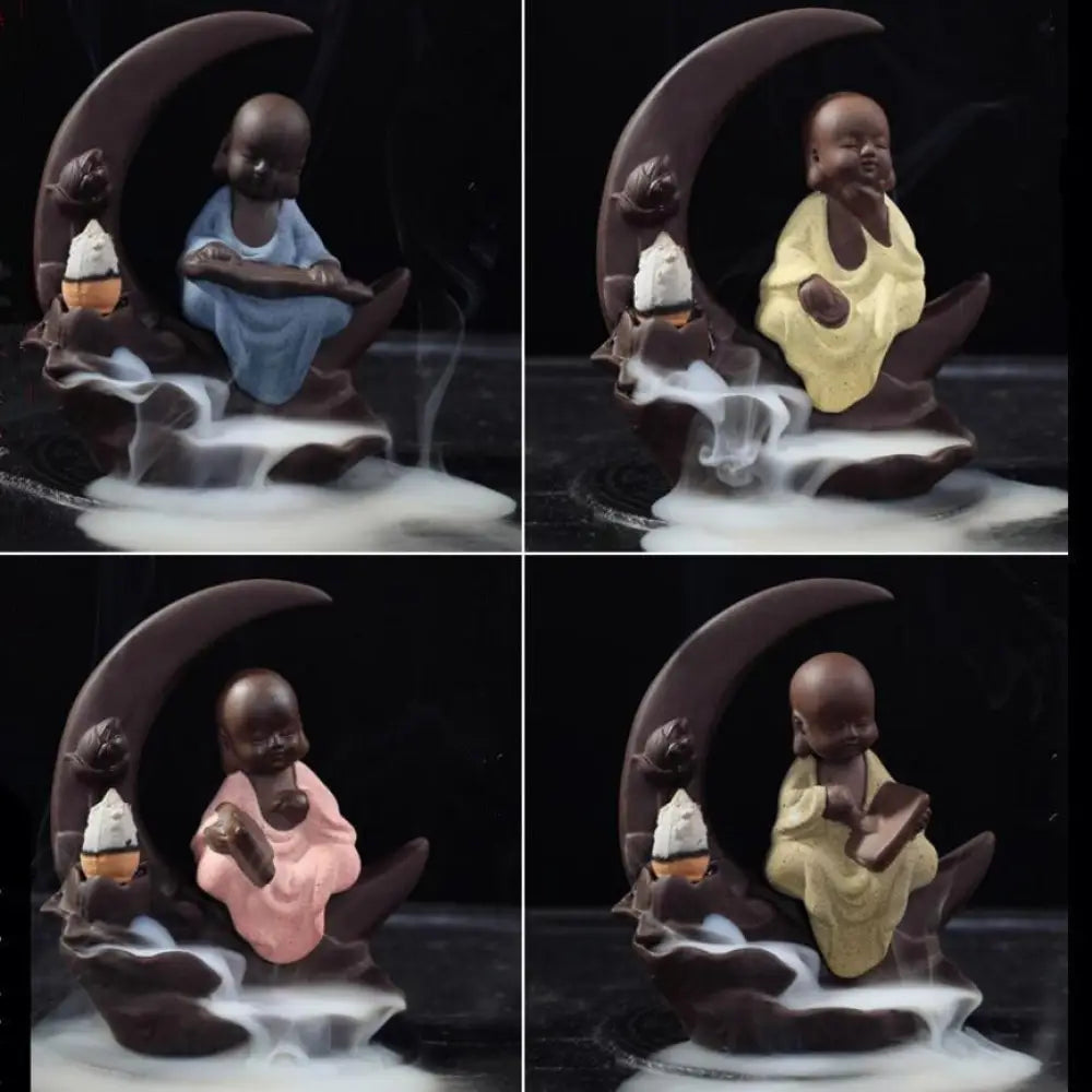 Buddha Crescent Moon Incense