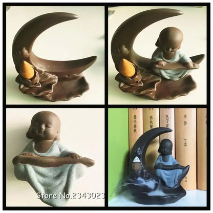 Buddha Crescent Moon Incense - 1