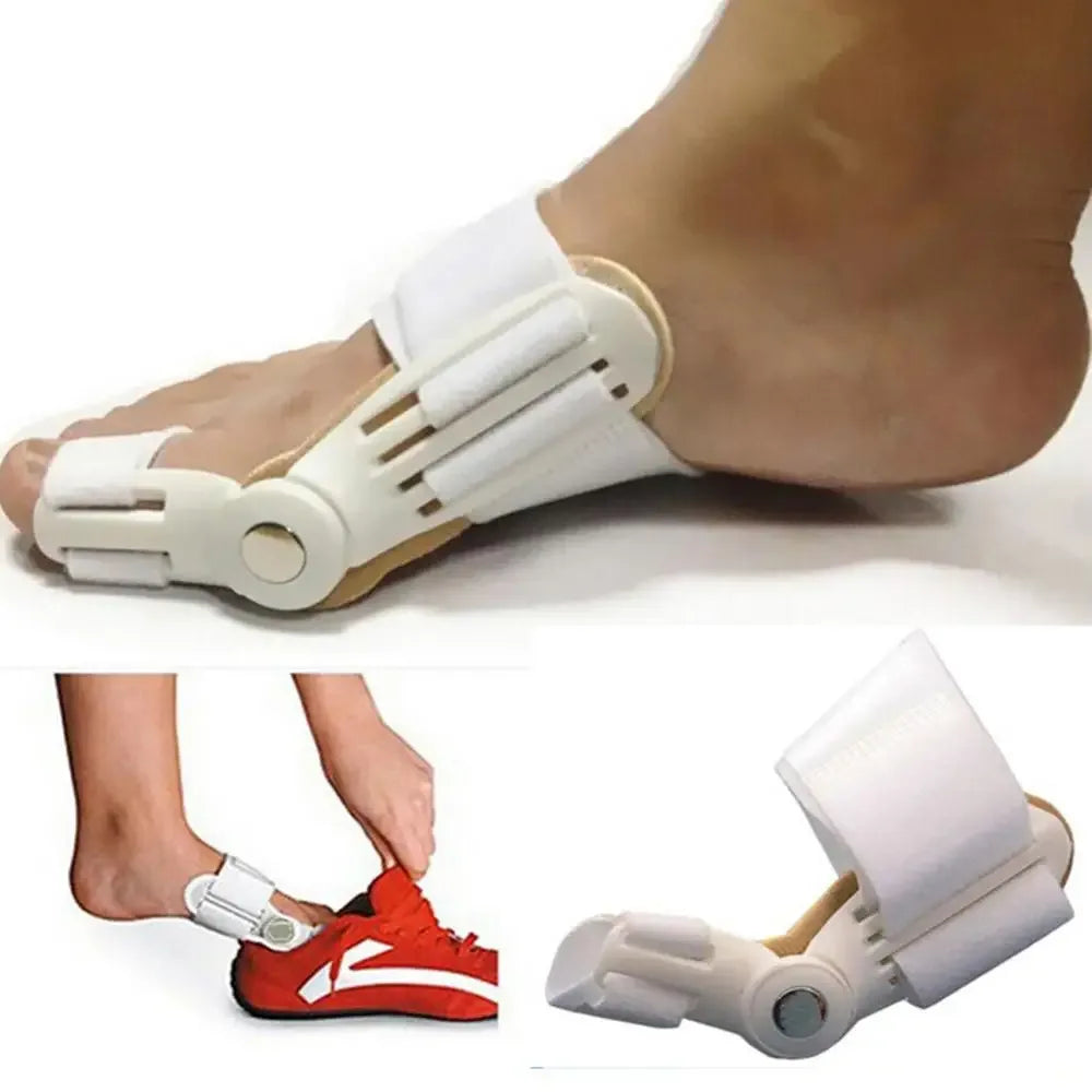 Bunion Correcting Foot Aligner Valgus Separator - 