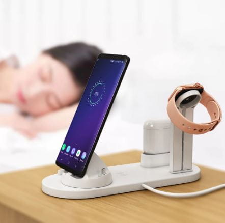 Wireless Smart Station Charging Dock