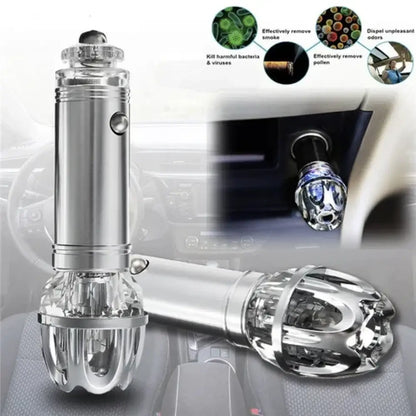 Car air purifier ( Removes cigarettes smell )