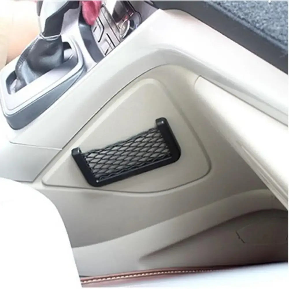 Car Phone Net Pocket Storage Bag - 