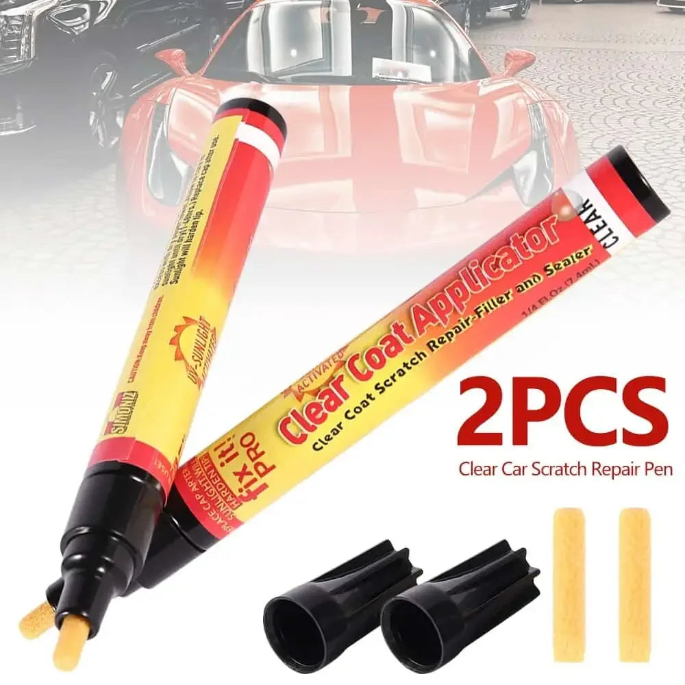 Car Scratch Repair Pen - 2 Pcs