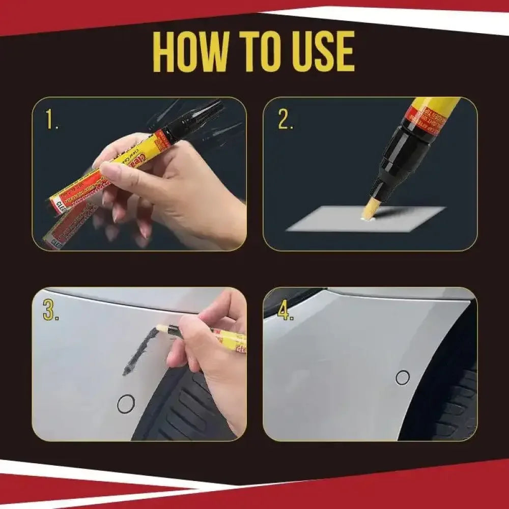 Car Scratch Repair Pen - 1 Pc