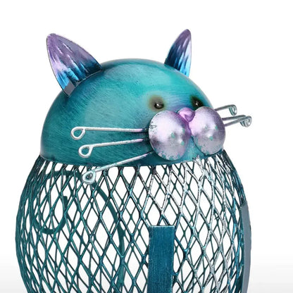 Cat-shaped piggy bank - 