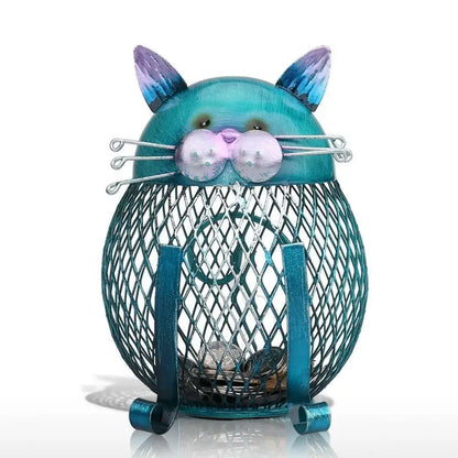 Cat-shaped piggy bank - 