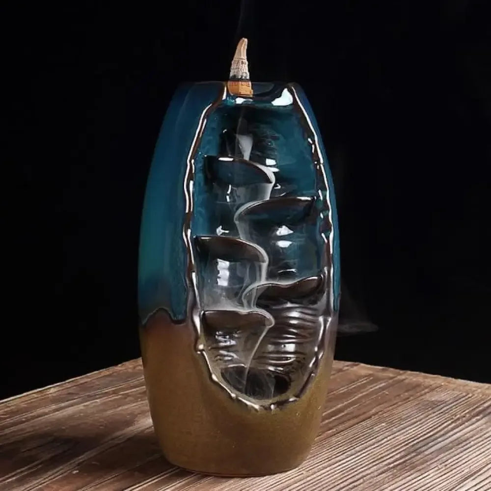 Ceramic Cone Incense Burner - J31 with 10cones