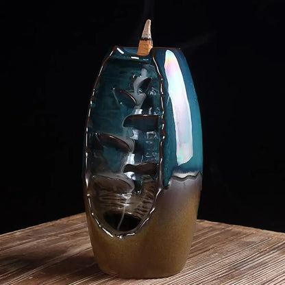 Ceramic Cone Incense Burner - J31 with 10cones