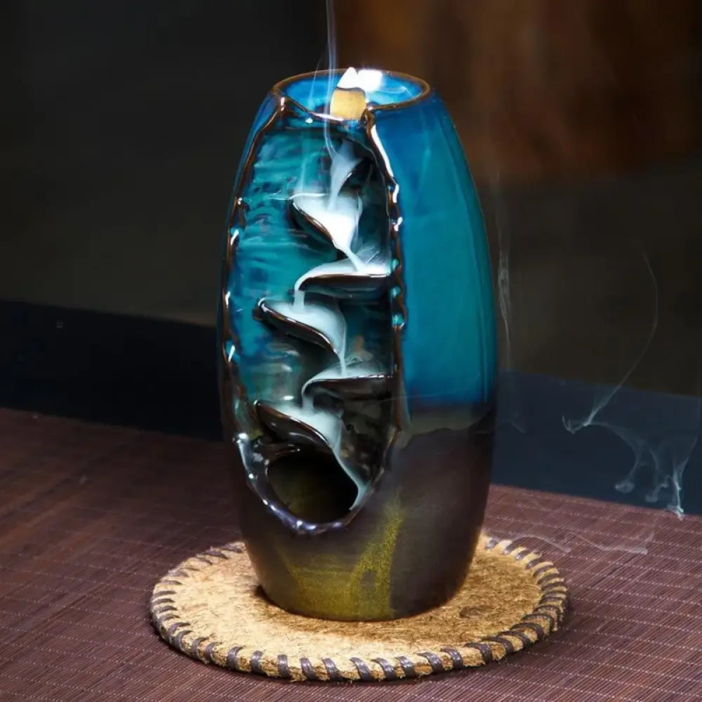 Ceramic Cone Incense Burner - J31 with 10cones