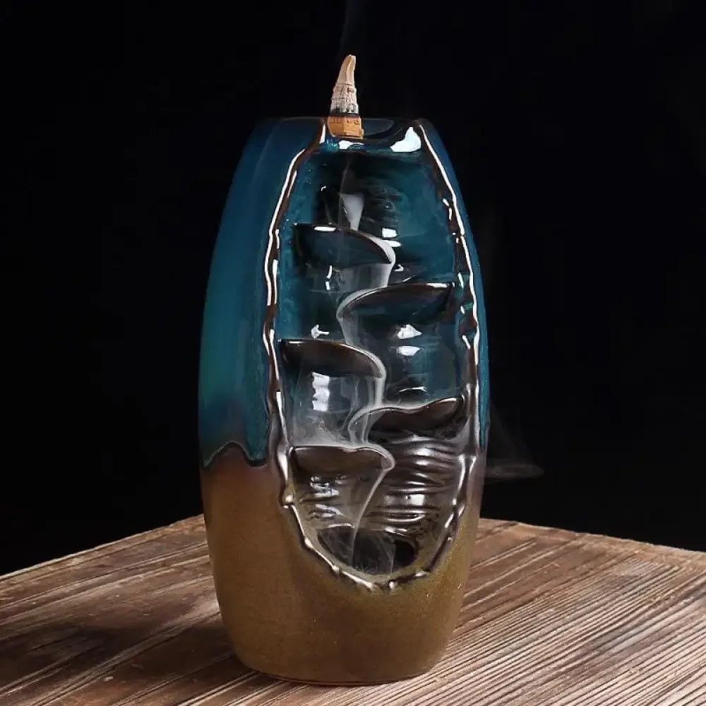 Ceramic Cone Incense Burner - J31 with 10cones