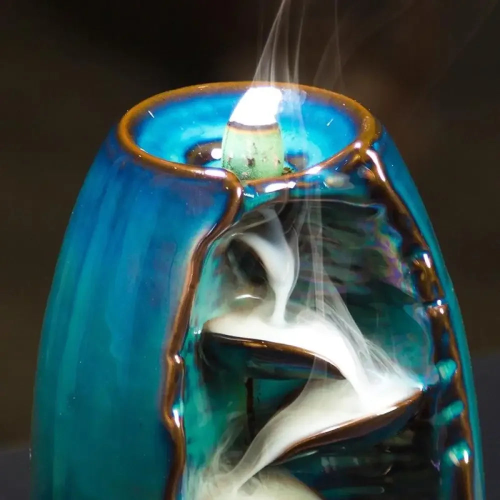 Ceramic Cone Incense Burner - J31 with 10cones
