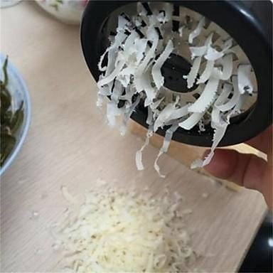Cheese Grater – Stainless Steel & ABS Kitchen Tool for Cheese, Chocolate, Butter & More