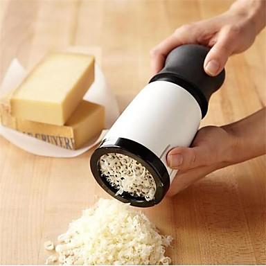 Cheese Grater – Stainless Steel & ABS Kitchen Tool for Cheese, Chocolate, Butter & More
