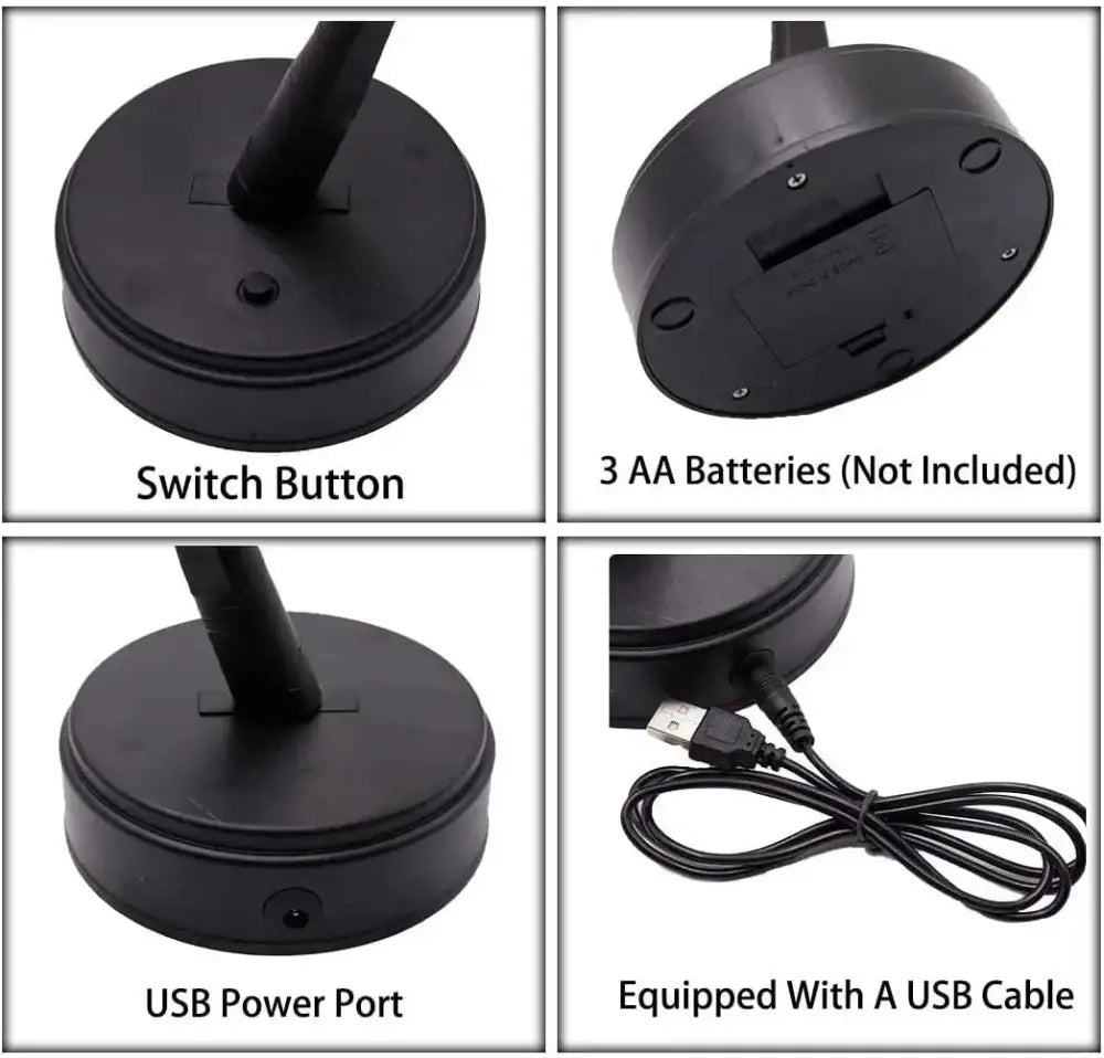 Cherry Blossom Tree Night Light Artificial Bonsai LED Lamp with Touch Switch