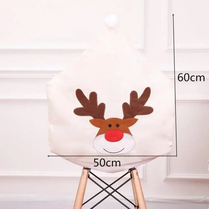 Christmas Chair Covers - deer
