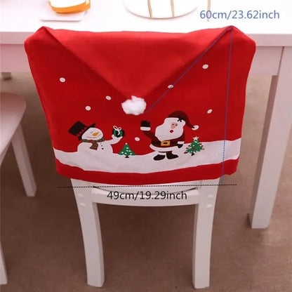 Christmas Chair Covers - new arrival santa