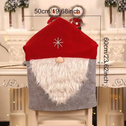 Christmas Chair Covers - res faceless