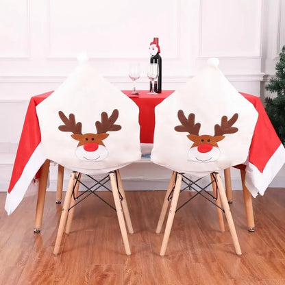 Christmas Chair Covers - pure