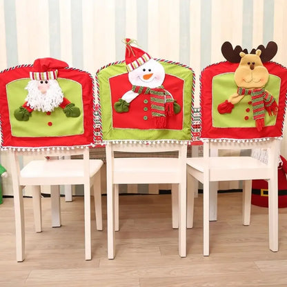 Christmas Chair Covers - pure