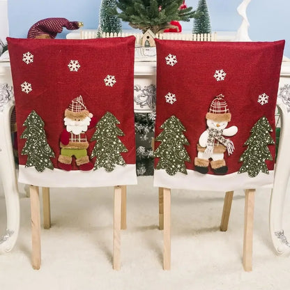 Christmas Chair Covers - pure