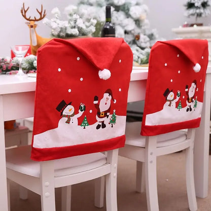 Christmas Chair Covers - pure