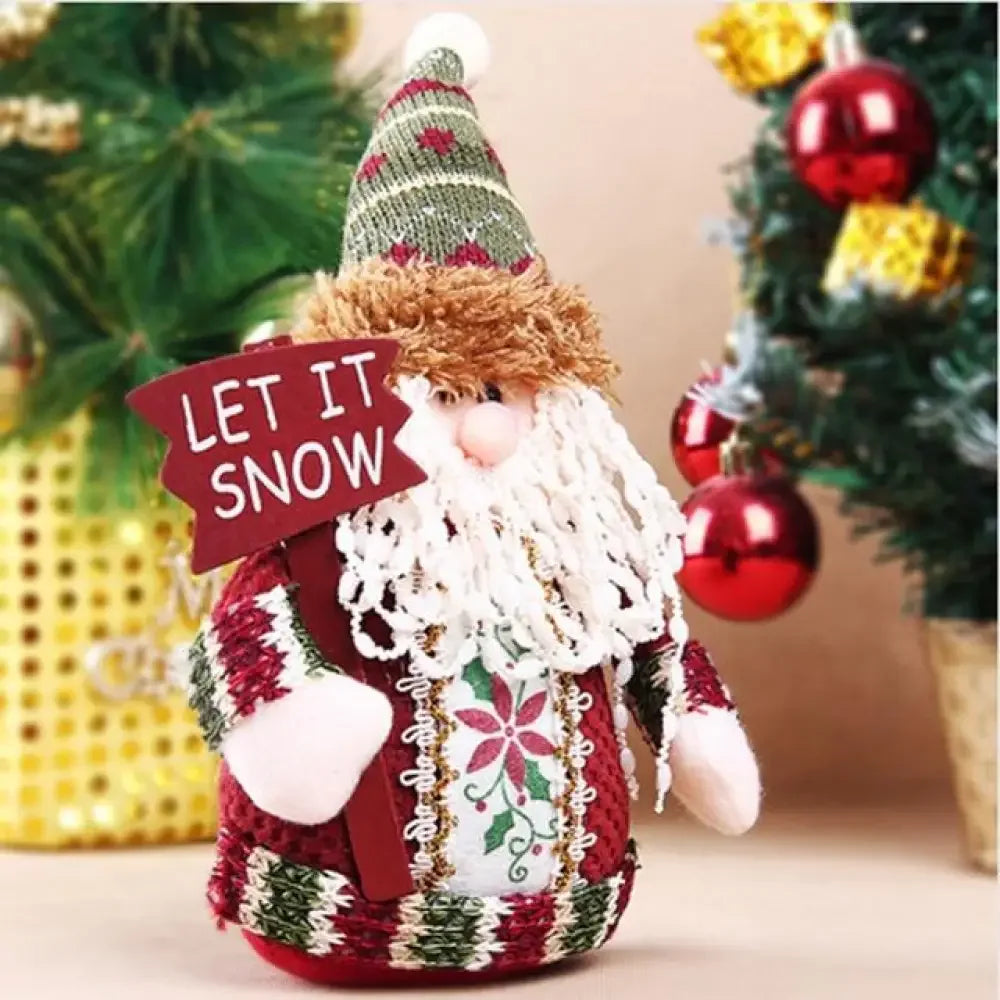Christmas Table Friends - Santa