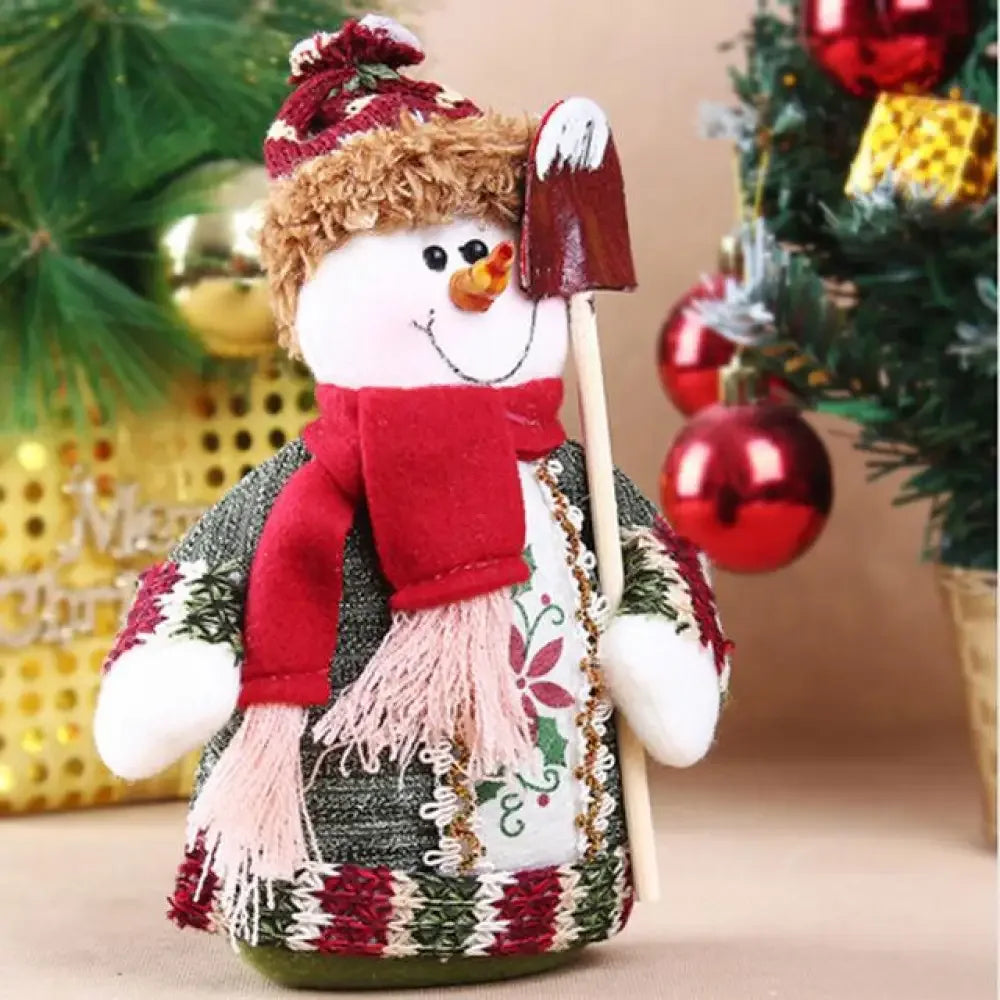Christmas Table Friends - Snowman