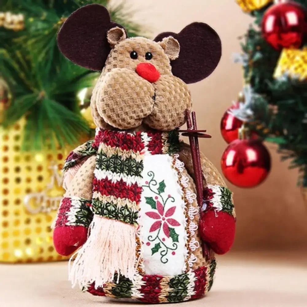 Christmas Table Friends - Santa
