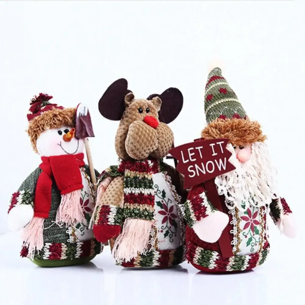 Christmas Table Friends - Santa