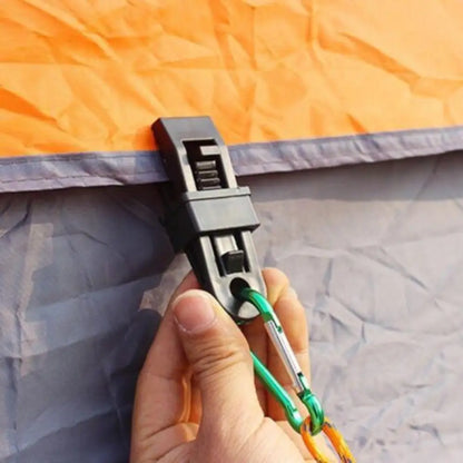 Heavy-Duty Tarp Clips & Awning Clamps – 10-Piece Set