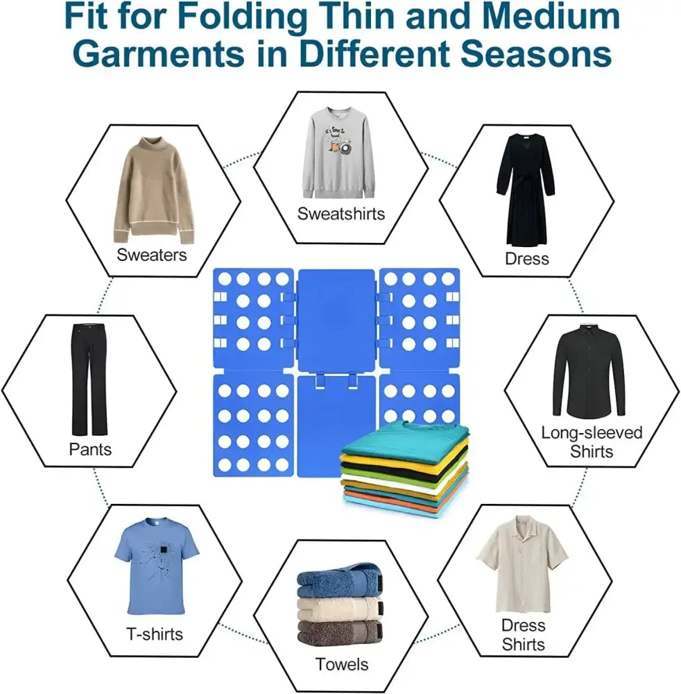 Clothes Fast-Folding Board - Ninjanew