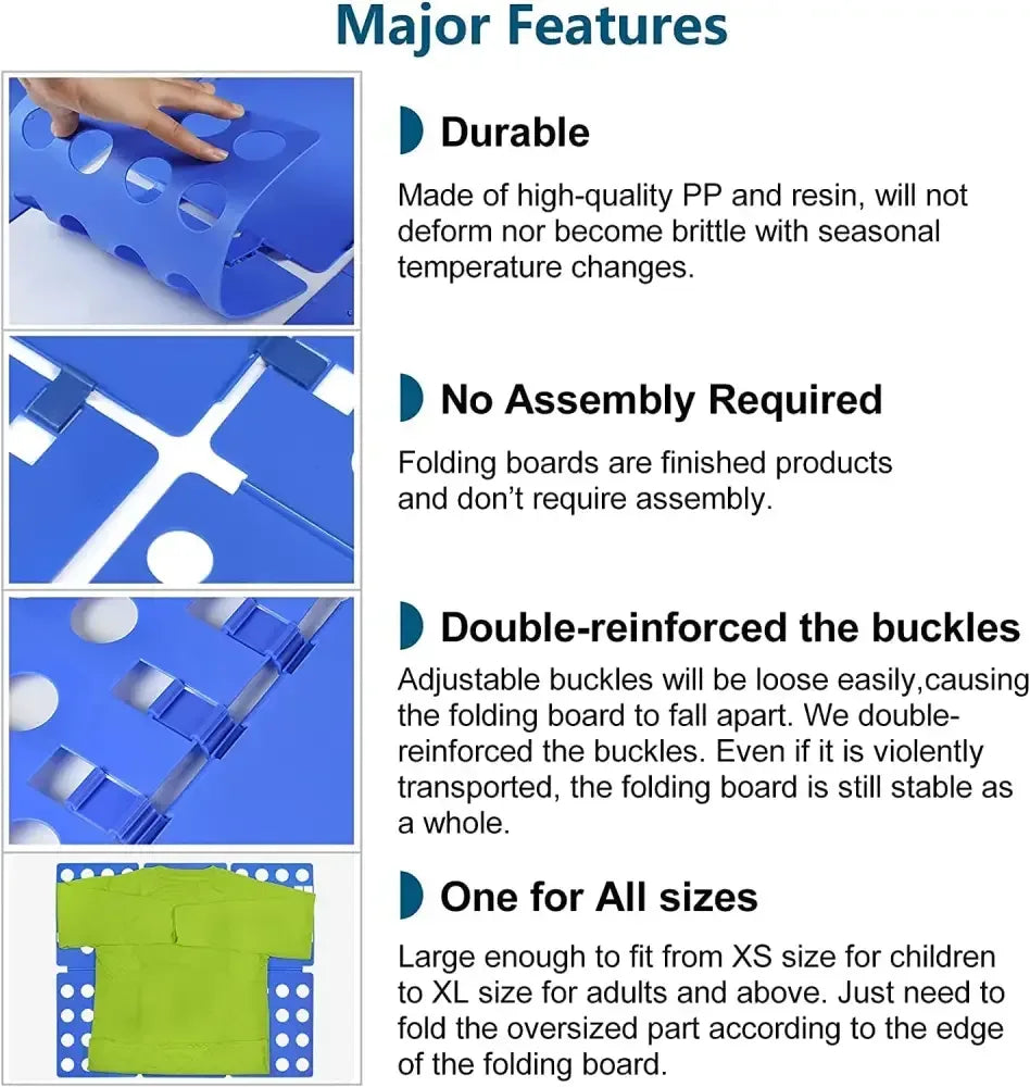 Clothes Fast-Folding Board - Ninjanew