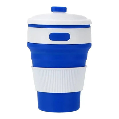 Collapsible Coffee Mug - Blue