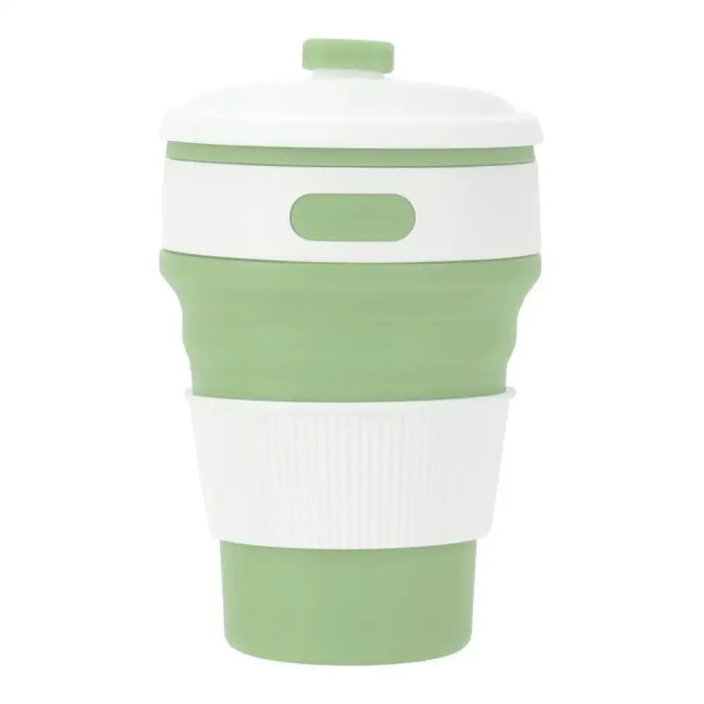Collapsible Coffee Mug - Green