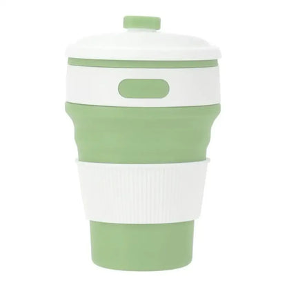 Collapsible Coffee Mug - Green