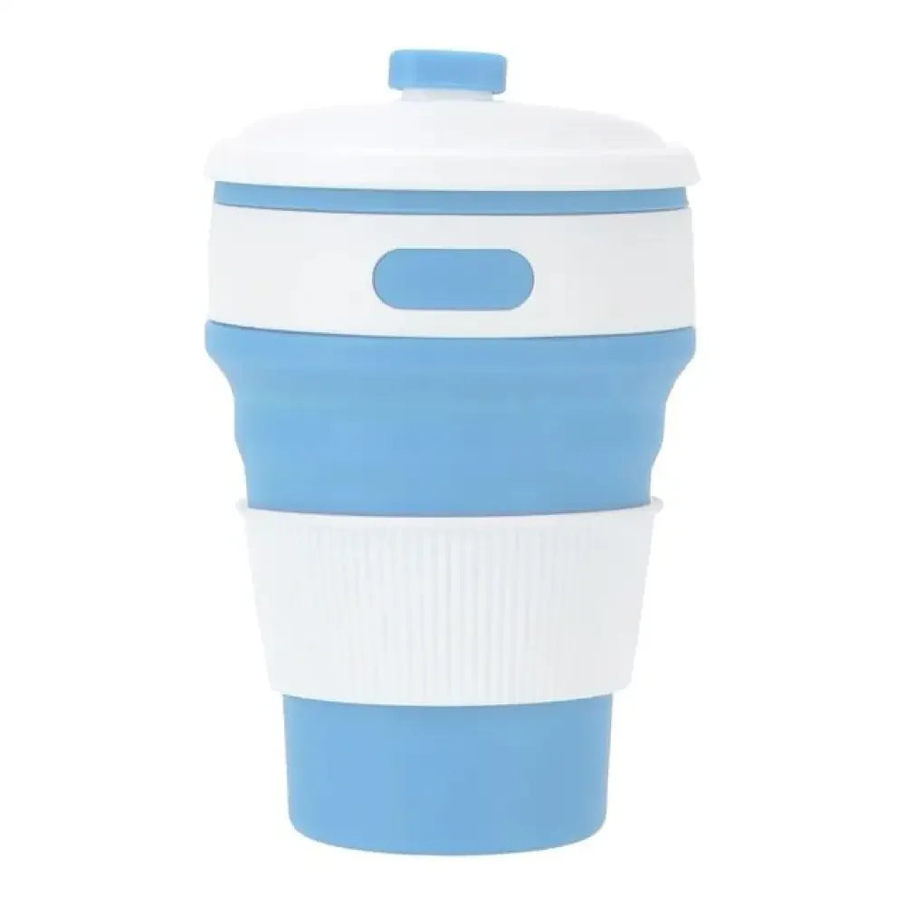Collapsible Coffee Mug - Sky Blue