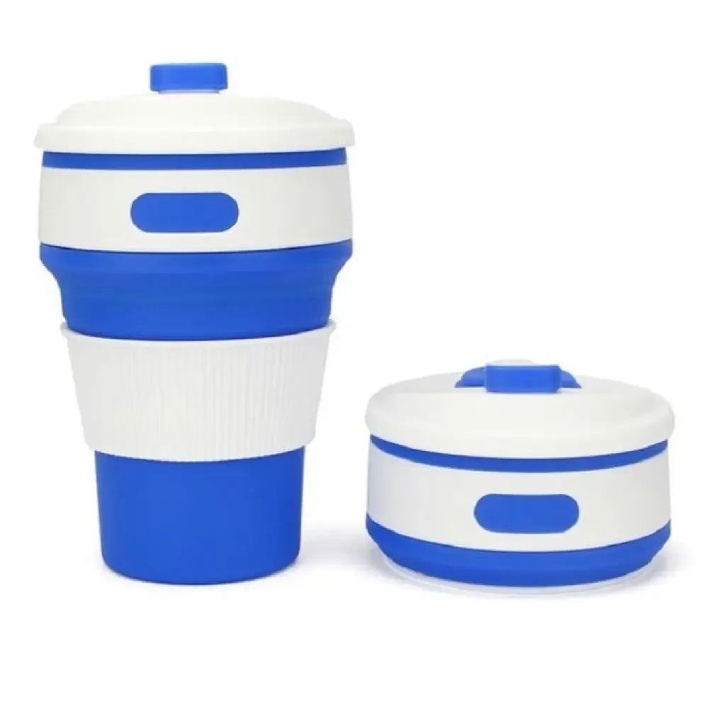 Collapsible Coffee Mug - Grey