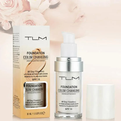 Color Changing Foundation - 