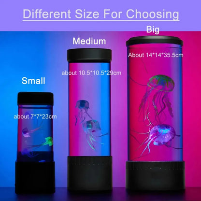 Color Changing Jellyfish Lamp