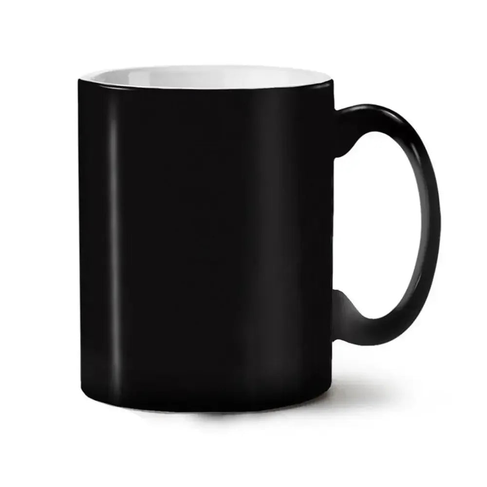 Color-Changing Skull Mug - As Shown / 350ML